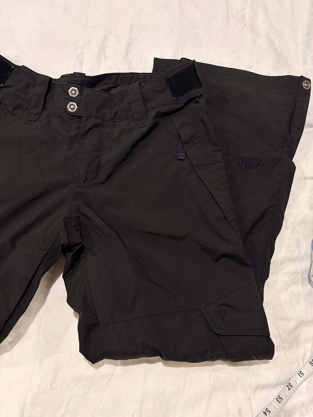Black The North Face Ski Snowboard Pants Womens